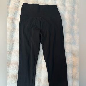 Aerie Black high waisted offline leggings
